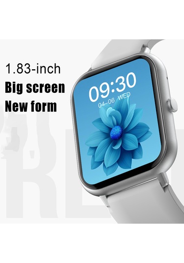 Ximistore9 Siyah Zl54 Akıllı Saat (İthalatçı Garantili)