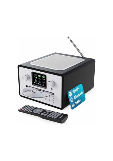 Homerton-2 Radyo Bluetooth Hoparlör Siyah Wifi -134857