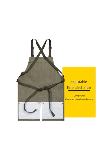 Sones Ağır Tuval İş Giysileri Zanaatkar Nisan