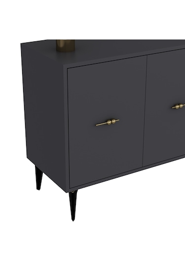 Sintaa 180 Cm Konsol Kx180 Antrasit-antrasit