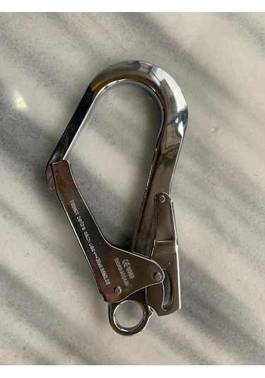 Çelik Kanca Karabina 58 Mm 6122 Çift Emniyetli Vento