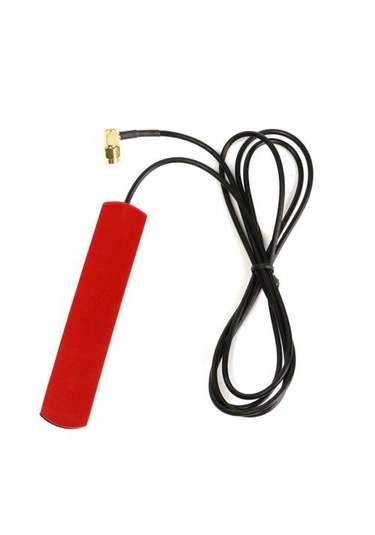 11.5 Cm 3 Dbi 2.4-2.5 Ghz Rf Sma Erkek 90 Derece Lte Patch Anten