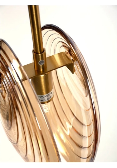 Lamplandia Mutfak İçin Asılı Aydınlatma, Yatak Odası İçin. 306072273 Altın Rengi