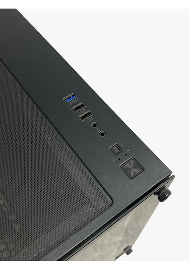 Gameforce Aqua 6 120mm Rgb Fanlı Matx Oyuncu Bilgisayar Kasası