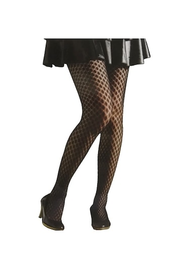 Vog Jakarlı Desenli Külotlu 8535 Siyah S-M Siyah