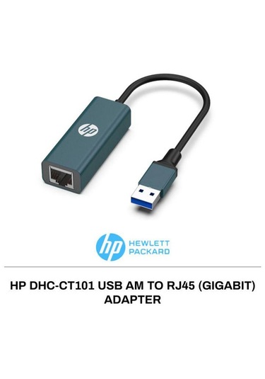 Hp Dhc-ct101 Ethernet Usb 3.0'den Rj45'e