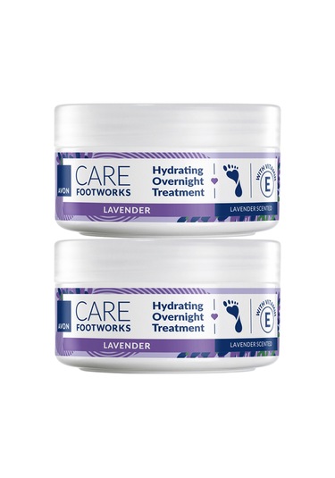 Footworks Lavanta Özlü Gece Uygulanan Bakım Kremi 150ml İkili Paket