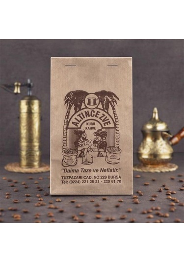 Altıncezve Orta Kavrulmuş Günlük Taze Çekilmiş Türk Kahvesi 250 G