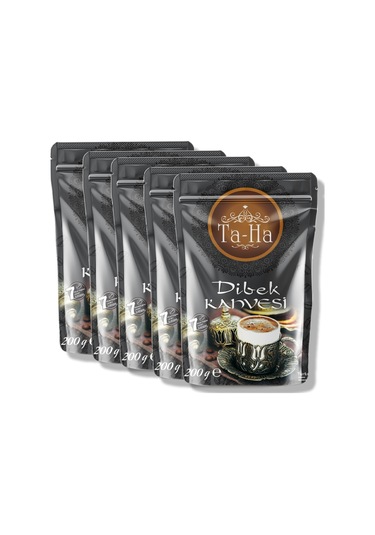 TA-HA DİBEK KAHVESİ 200 GR 5 LI SET