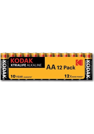 Kodak 12 LR06  Blister Içinde AA Alkalin Pil