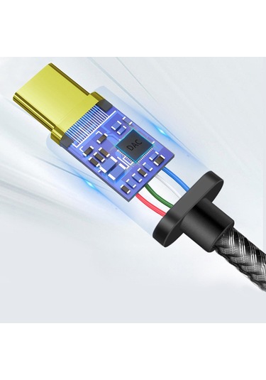 Suntek 3.5 MM Ses Adaptörü Gümüş