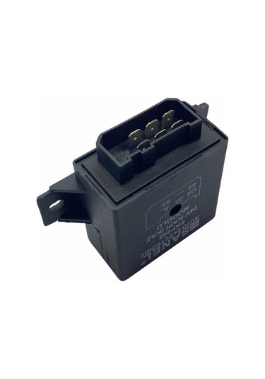 Sanel 24v Kapı İkaz Modülü Kapı İkaz Rölesi 6 Uçlu