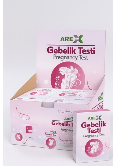 Arex Gebelik Testi Standlı 80 Adet