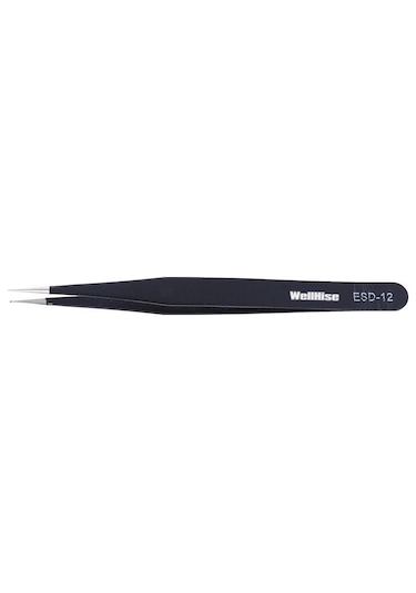 Wellhise St-12 Antistatik Tweezers Cımbız N11.1864