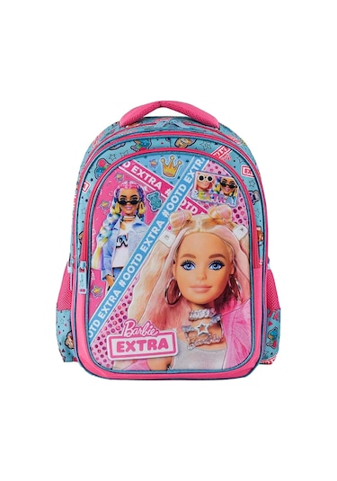 Lisanslı İlkokul Çantası Barbie Extra Trio Shine Bright 41205