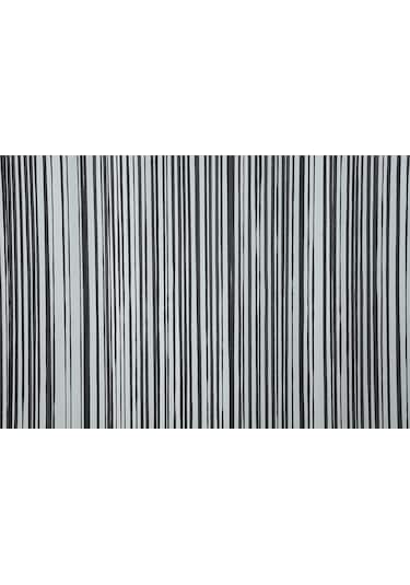 İP PERDE KOYU ANTRASİT RENK 300 x 280 CM Antrasit