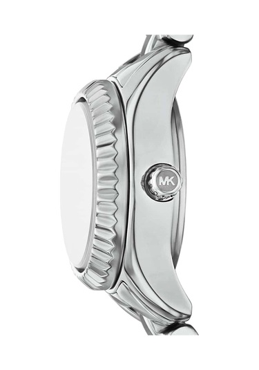 Michael Kors Mk4948set Kadın Kol Saati Ve Bileklik Seti Metalik Gri