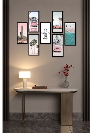 Modern Style Mutfak Model Dekorize Mdf 7 Parça Çerçeve Görünümlü Tablo Set 10206 10 X 20 Modern Style Mutfak Model Dekorize Mdf 7 Parça Çerçeve Görünümlü Tablo Set 10206 10 X 20