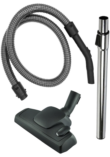 Tefal Uw3823 Uyumlu Çelik Telli Süpürge Hortum Seti 3'lü