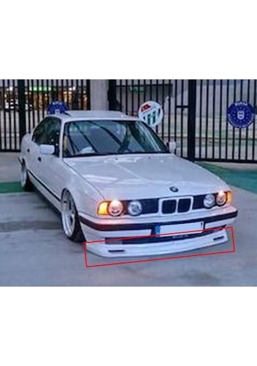 Bmw E34 M5 Ön Tampon Eki