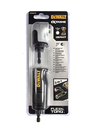 Dewalt Dt20500 1/4" 6.35 Mm Bits Köşe Adaptörü