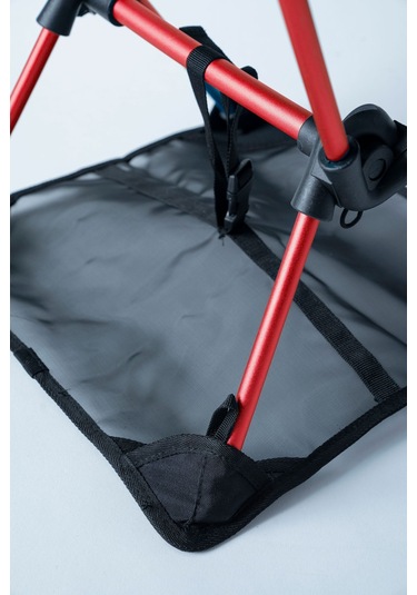 Katlanır Kamp Sandalyesi Alt Bezli Batmaz Kaymaz 150 Kg Taşıma