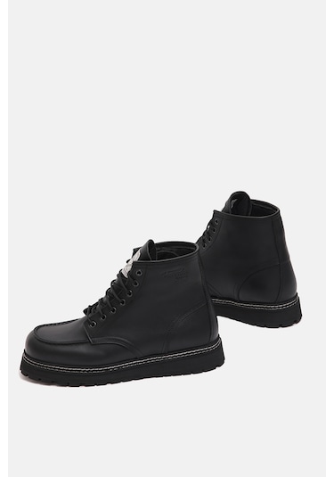 1106 Lifestyle V-town Pro Erkek Bot Siyah Siyah