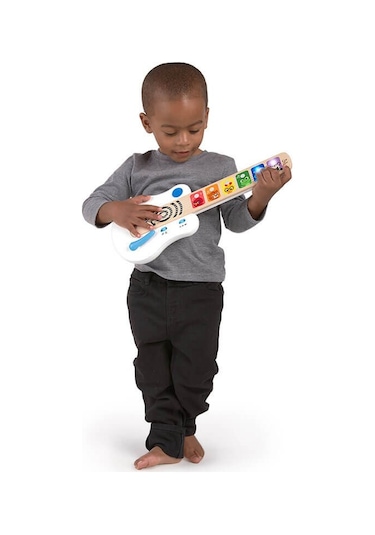 Hape Strum Along Songs Magic Touch - Dokunmatik Ahşap  Gitar