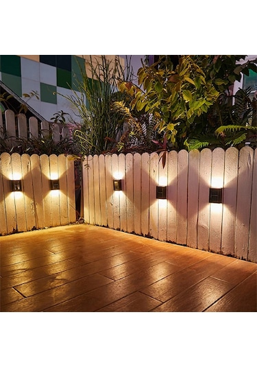 Singree "siyah Güneş Enerjili Led Duş Aydınlatma - Su Geçirmez Bahçe Ve Balkon Duvar Lambası" 112 Karakter