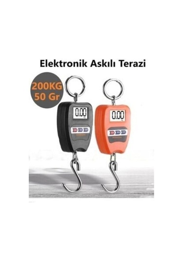 Plt Power 200 Kg Kapasiteli Askılı Terazi - Vinç Kantarı - Askılı