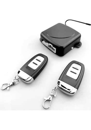 Prestigegoods Araba Suv Anahtarı Anahtarsız Giriş Motor Çalıştırma Siyah 9'lu Set