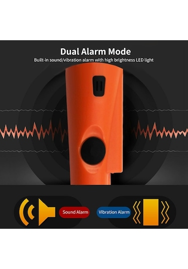 Pazly Yüksek Hassasiyetli 360 Tarama Metal Dedektörü - Altın Arama Cihazı İle Hızlı Buluşun