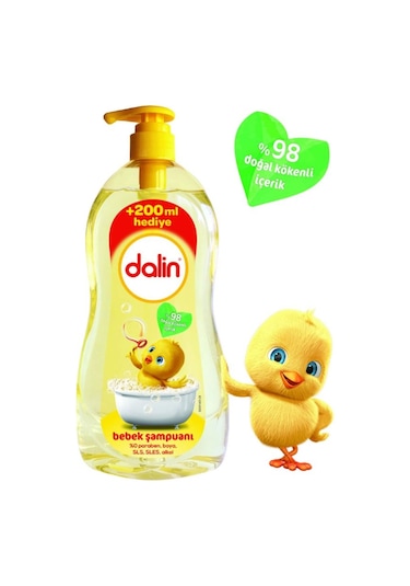 Dalin Bebek Şampuanı 900 ML