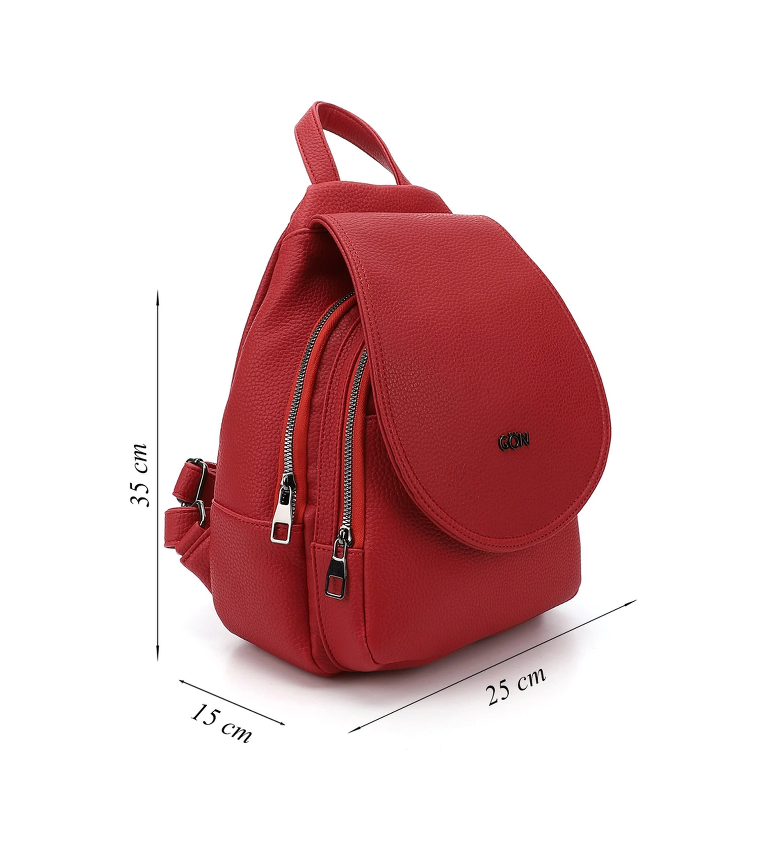 Gönderir Kadın Kırmızı El Ve Sırt Çantası Ddzw796b6801 Kırmızı