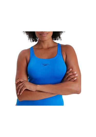 SPEEDO Eco End Ess Medalist Af Kadın Mayosu 8-13471A369 Siyah