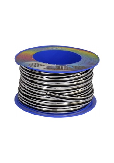 Carub Çıta SAL 11 18 mm x 50 Mt GTS Siyah Krom BR1500701