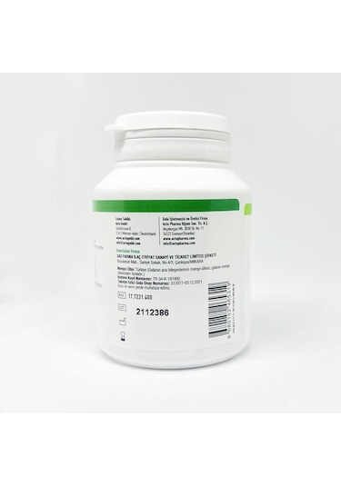 Schüssler Tuzları Actomins Nr 4 Kalium Chloratum 400 Tablet