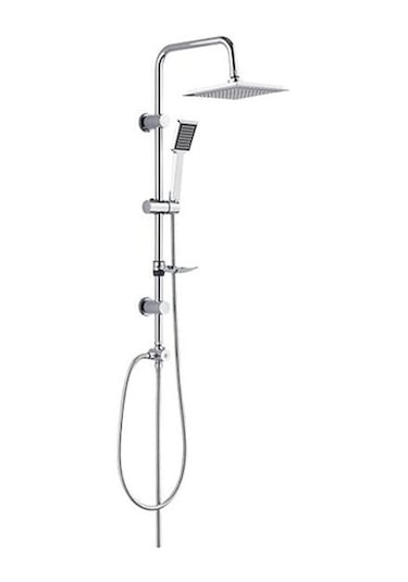 Tema Rain Krom Tepe Duş Seti Krom