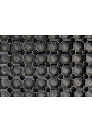 40 60 Petek Desenli Kauçuk Paspas