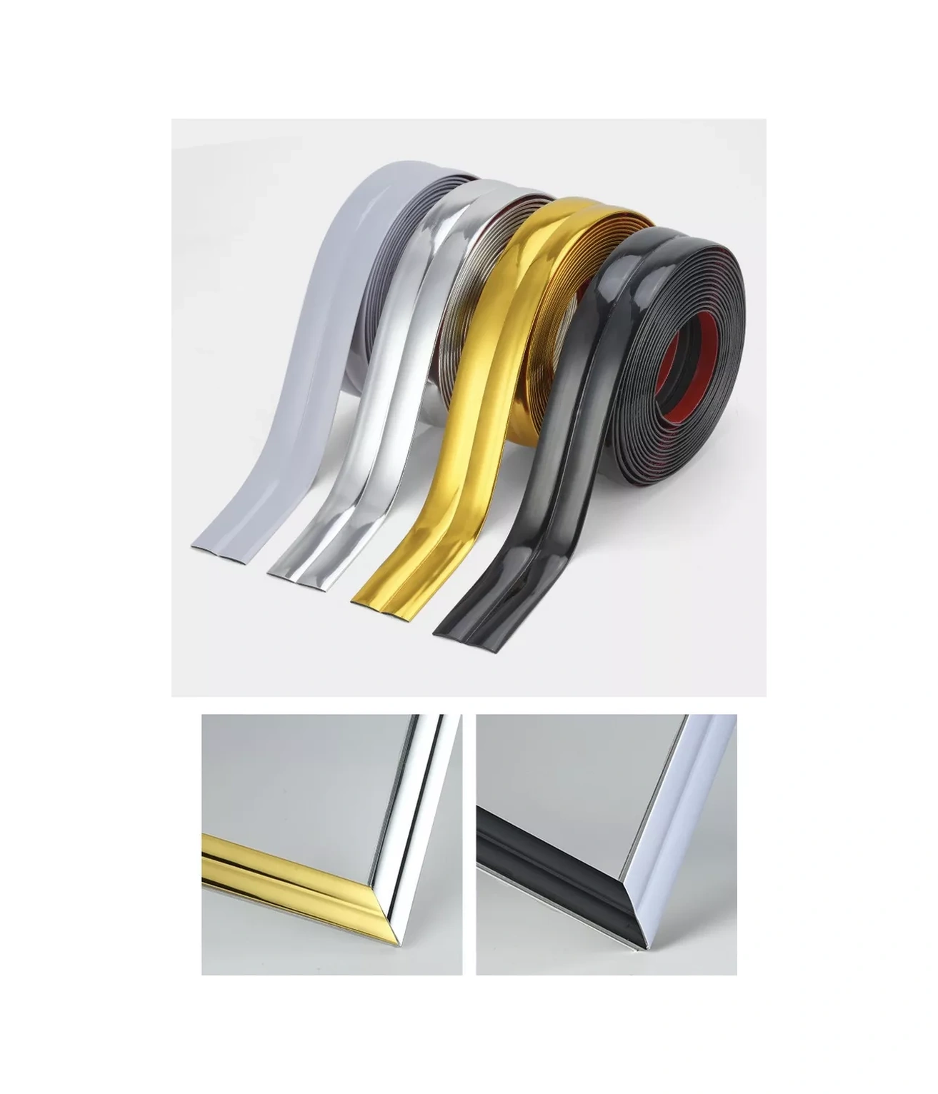 Cudo Dla Doma Duvar Dekorasyonu İçin Esnek Kendinden Yapışkanlı Şerit 201106347