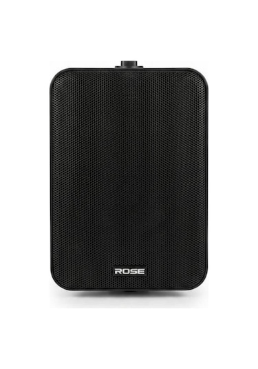 Rose Rd-04b Trafolu Hoparlör Siyah 12 Cm 20 Watt 4 İnç
