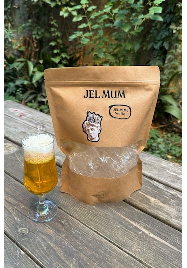 Jel Mum 1kg Şeffaf