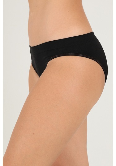 Miorre Seamless Kadın Külot Siyah-s-m Siyah