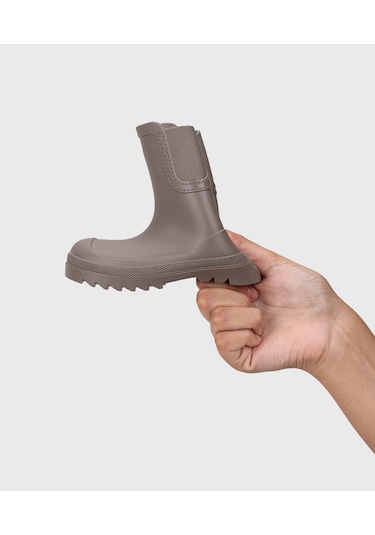 İgor Verona Unisex Çocuk Yağmur Botu W10334 Vizon