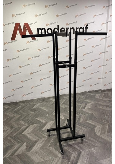 Düz Kollu Ahtapot Stand Siyah Renkli