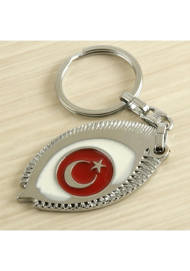 Ay Yıldız Metal Anahtarlık 71910799