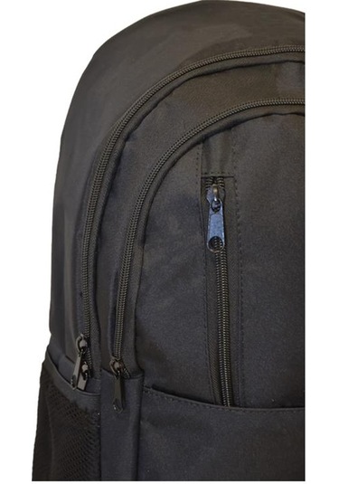 Yuga Dört Gözlü Sırt Çantası Siyah