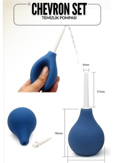 Çilek Aromalı Yenilebilir Jel 250 Ml + 7 Cm Plug + Temizlik Pompası - 3'lü Avantaj Seti