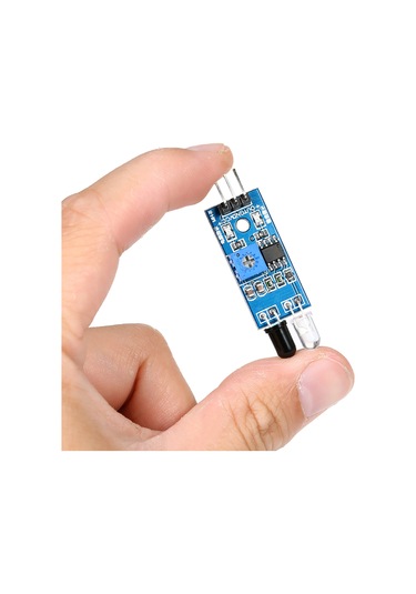 Skycity 5 Adet Arduino Uyumlu Ir Yansıma Sensörü - Engelle Kaçınma Ve İz Takip Modülü 2-30cm Mesafe, 3.3v-5v 1 ADET