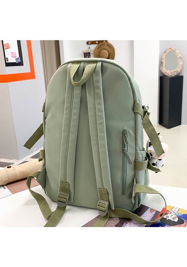 Maiyame Lise Öğrencileri İçin Oxford Dokuma Çift Omuzlu Sırt Çantası - Anti-hırsızlık Cepi, Ayarlanabilir Askılar Ve Çoklu Cep Tasarımı